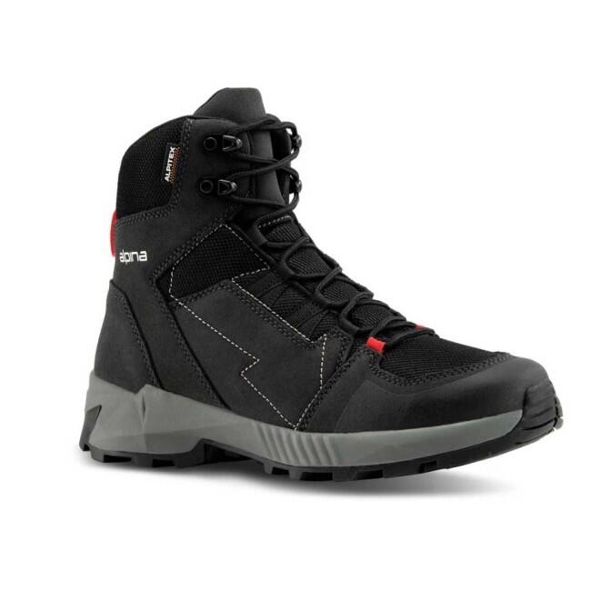 Hiking Tracker M 23 Mid Unisex Hiking Boots - Black-Gray