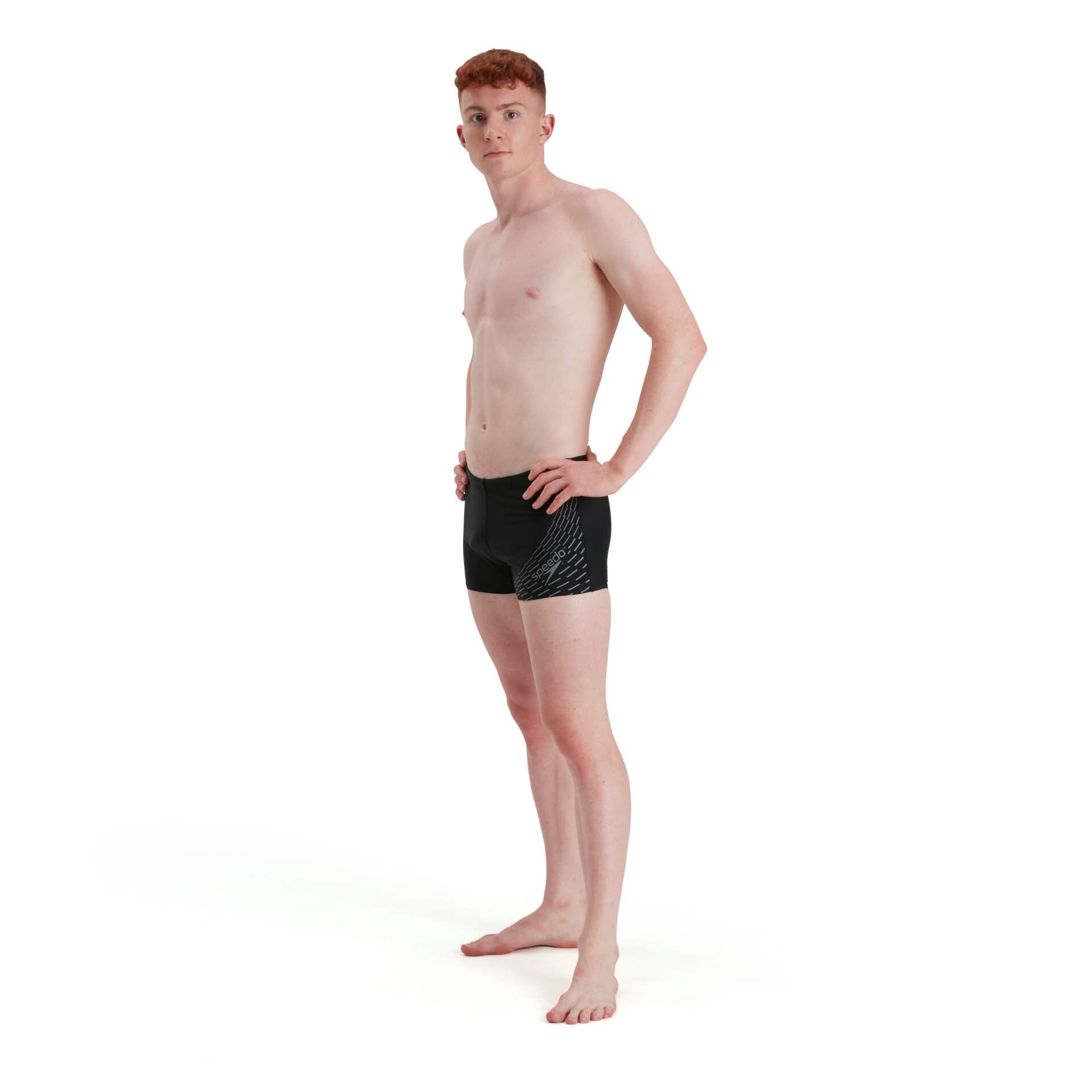 Calção de banho Homem Speedo Medley Logo Aquashort 4/6