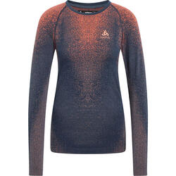 Base Layer Femme Odlo Blackcomb Bleu