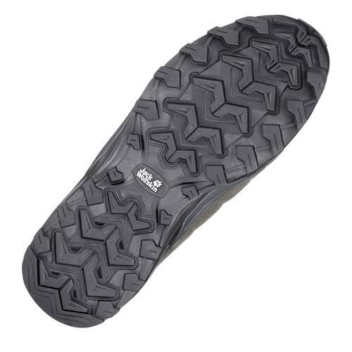 Chaussures randonnée hommes Jack Wolfskin Refugio Texapore 5/7