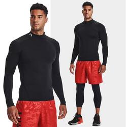 T-shirt à manches longues Under Armour Ua Hg Armour Comp Mock pour hommes