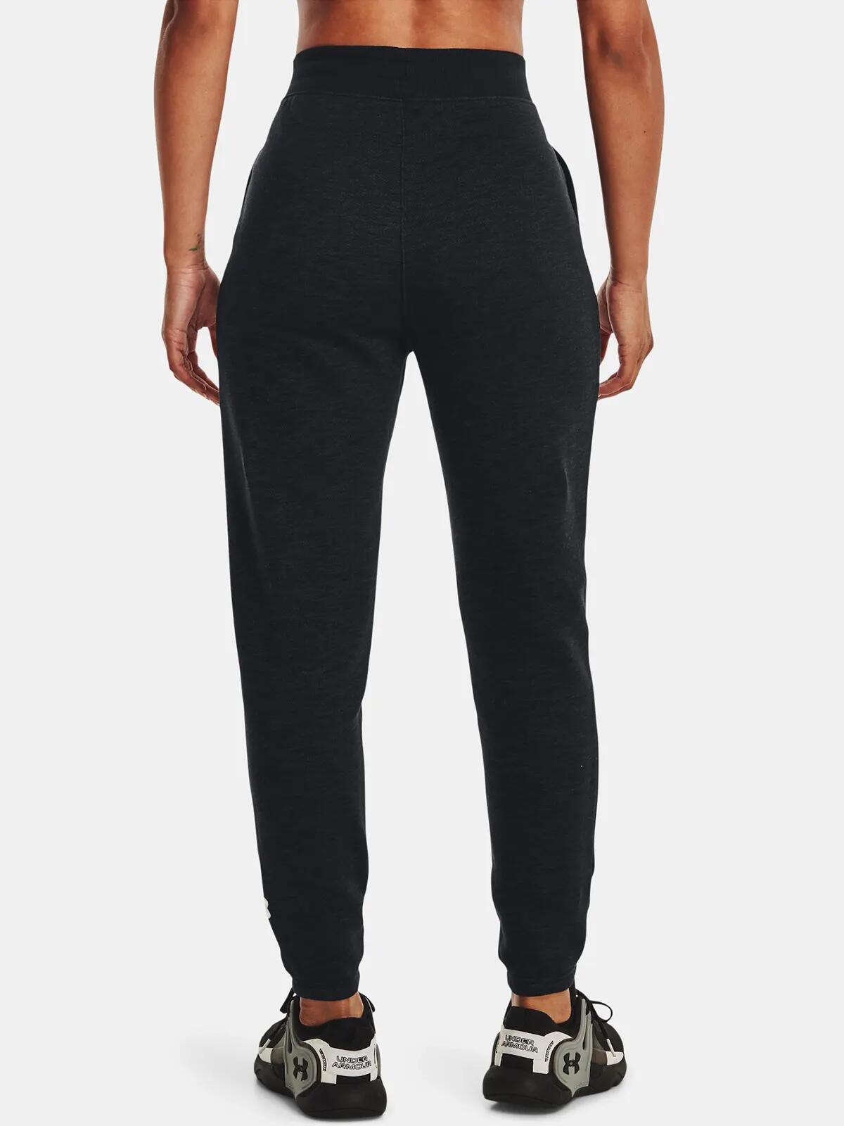 Pantaloni da allenamento da donna Under Armour Essential Script 2/6
