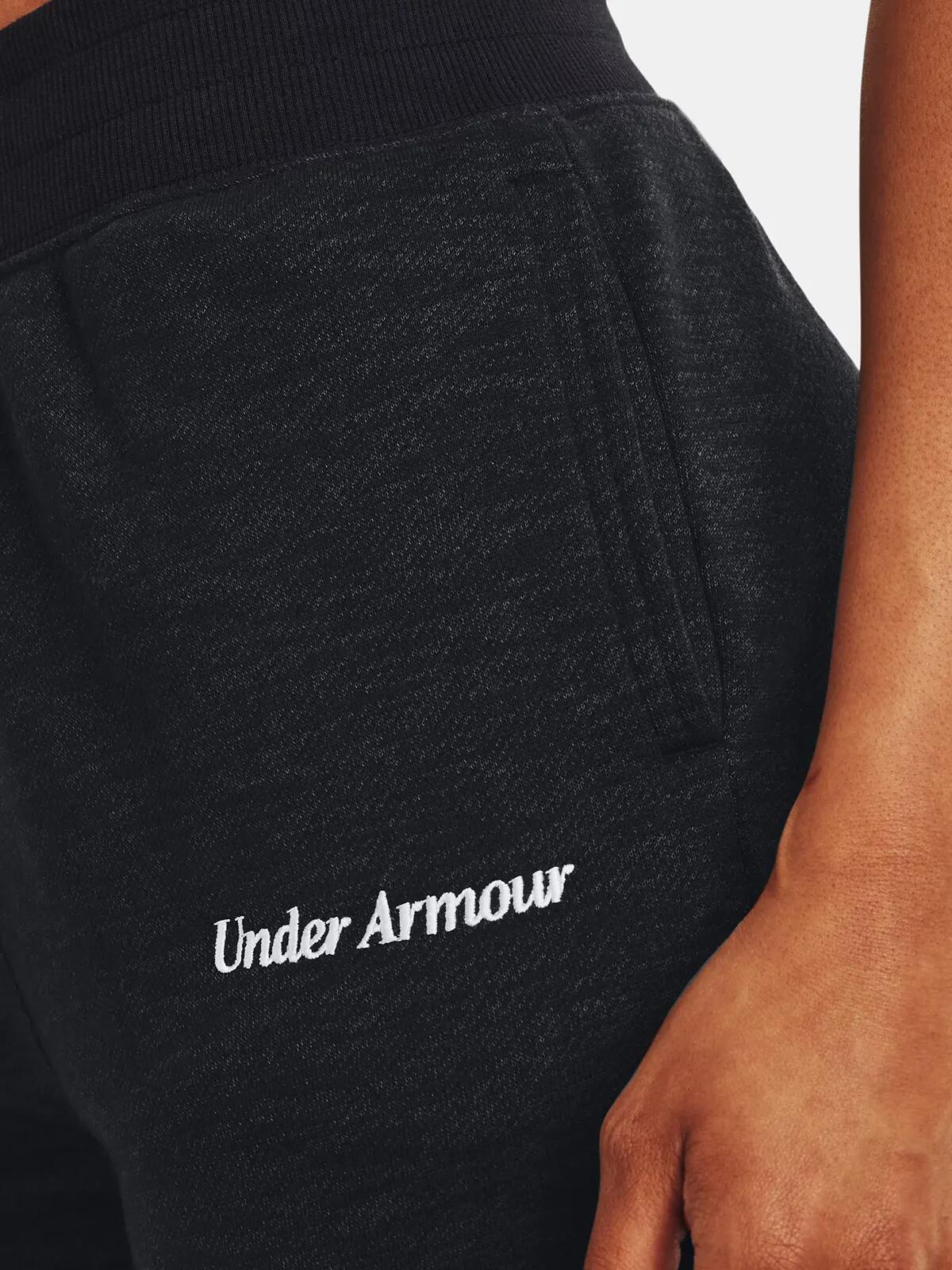 Pantaloni da allenamento da donna Under Armour Essential Script 4/6