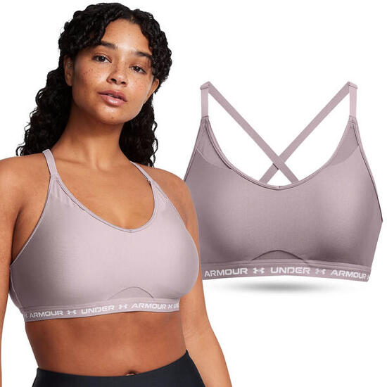 Reggiseno da allenamento Under Armour Crossback basso