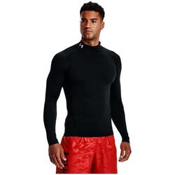 T-shirt à manches longues Under Armour Ua Hg Armour Comp Mock pour hommes