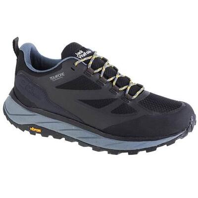 Trekkingschoenen voor heren jack wolfskin terraventure texapore low