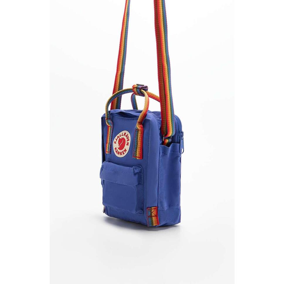 Torba Fjallraven Kanken Rainbow Sling Blue Uniwersalny