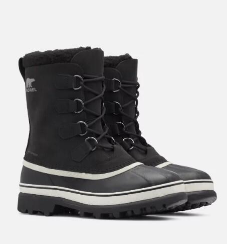 Sorel Botas Caribou Wp Negro 3/7