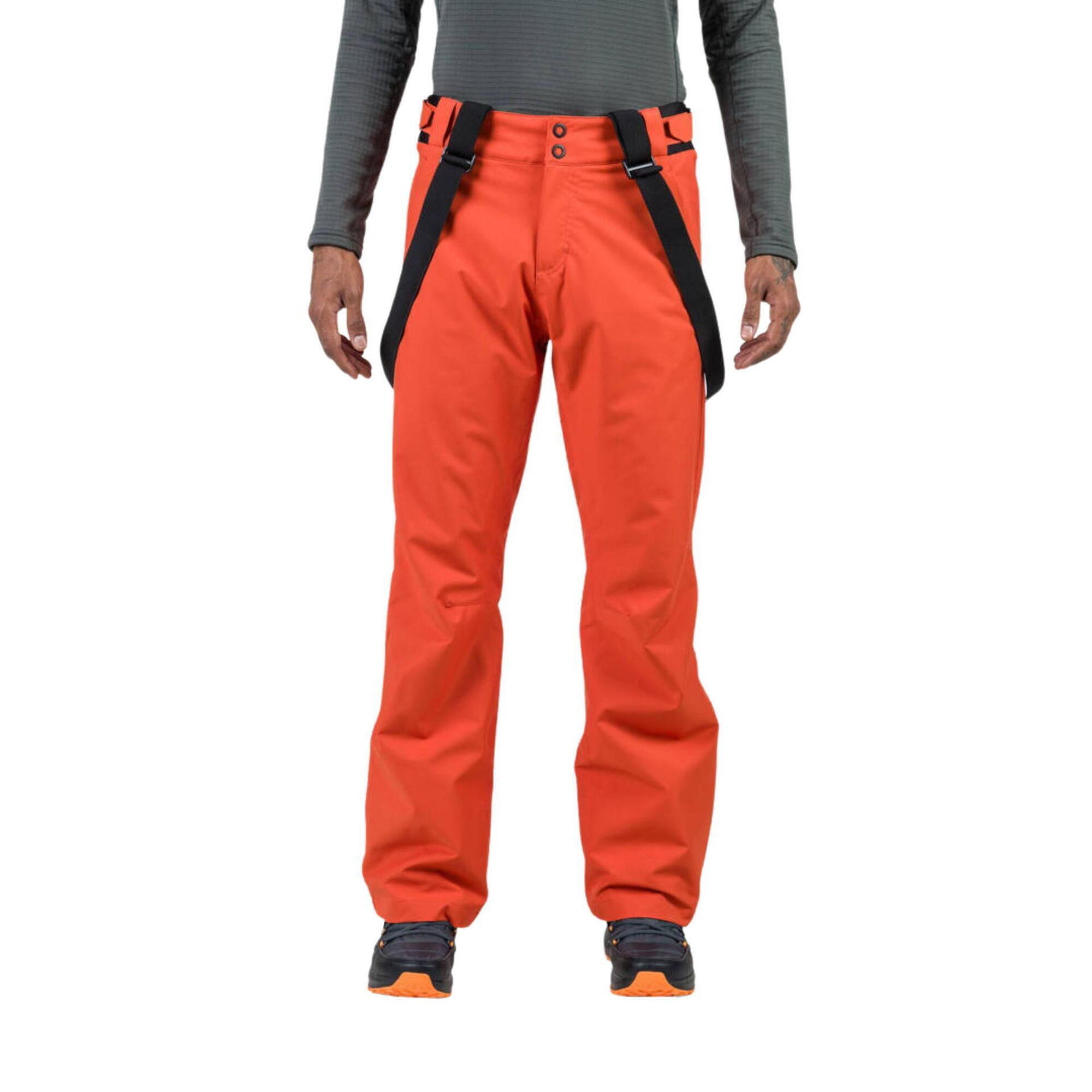 Rossignol - Pantalon De Ski Rossignol Pour Hommes - Pantalons - Rouge - 38 S - Decathlon