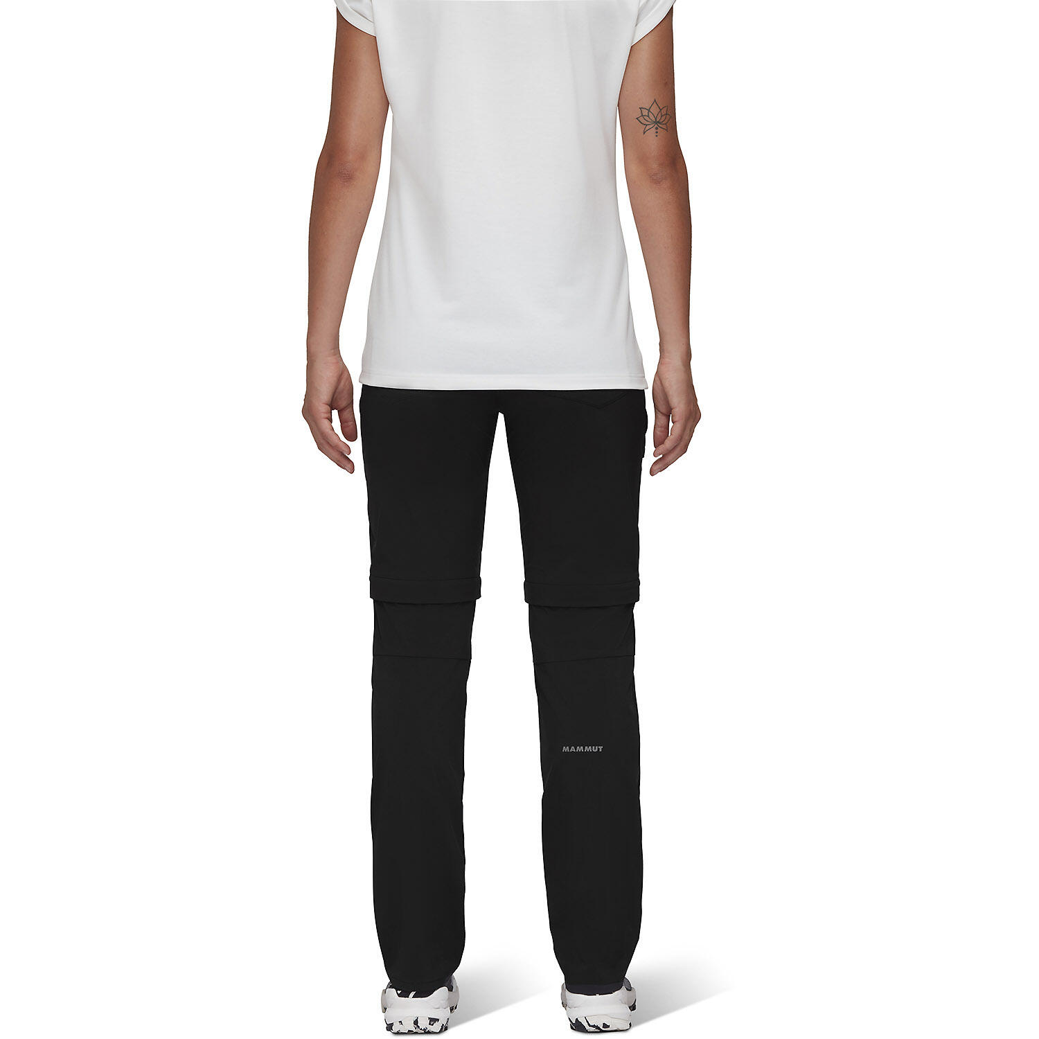 Mammut Runbold Zip Off trekkingbroek voor dames 3/7