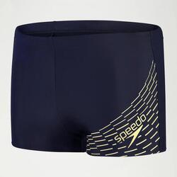 SPEEDO SPEEDO Vêtements de natation ECO MEDLEY LOGO AQSH NAV/GRN Hommes NavGrn