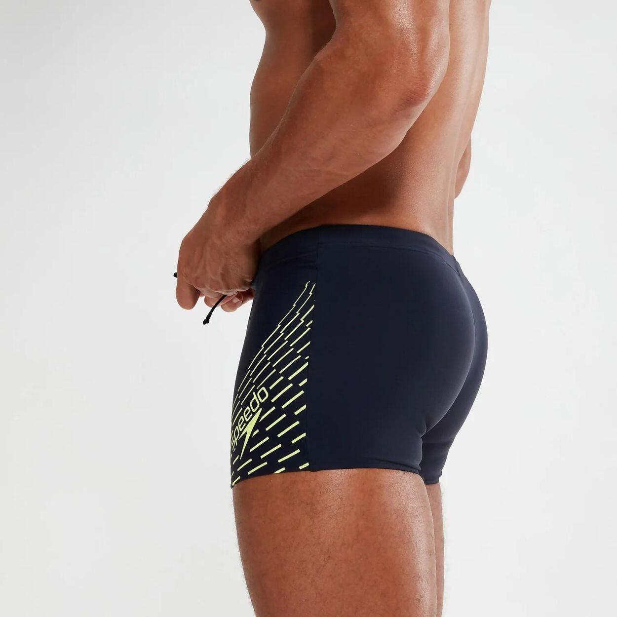 SPEEDO SPEEDO Vêtements de natation ECO MEDLEY LOGO AQSH NAV/GRN  Hommes NavGrn 4/6