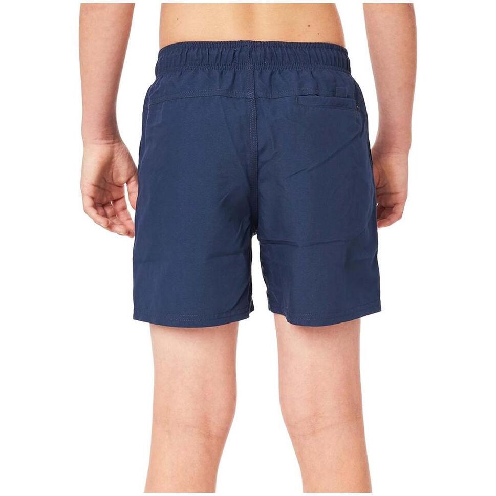 Spodenki surfingowe dla dzieci Rip Curl Offset Volley -Boy Granatowy