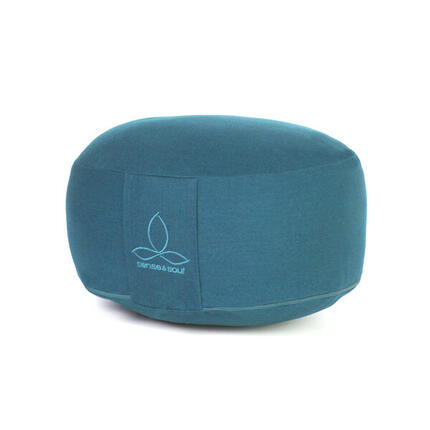 Sitzkissen Rondo Blau 15 cm 30 cm Functional Training Unisex Blau