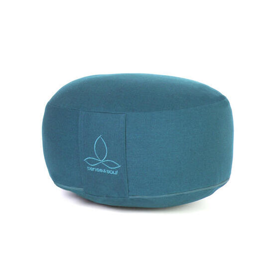 Sitzkissen Rondo Blau 15 cm 30 cm Functional Training Unisex Blau