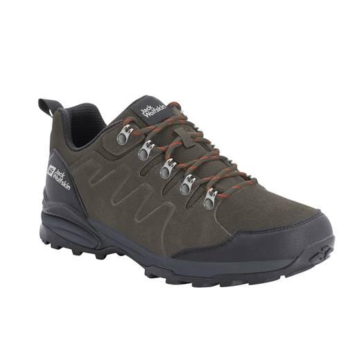 Chaussures randonnée hommes Jack Wolfskin Refugio Texapore 4/7