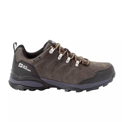 JACK WOLFSKIN Wanderschuh REFUGIO TEXAPORE LOW M