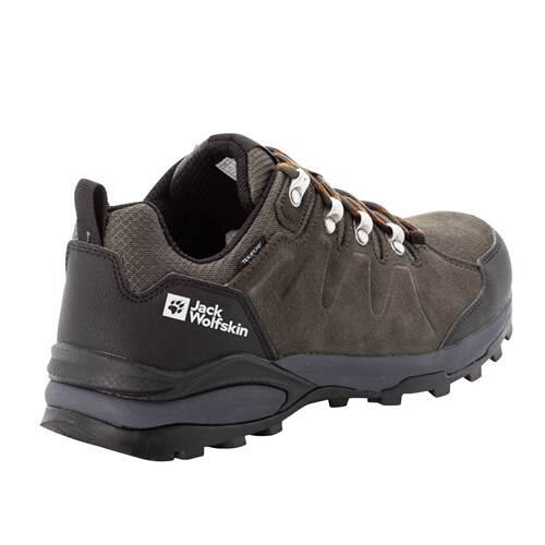 Chaussures randonnée hommes Jack Wolfskin Refugio Texapore 3/7