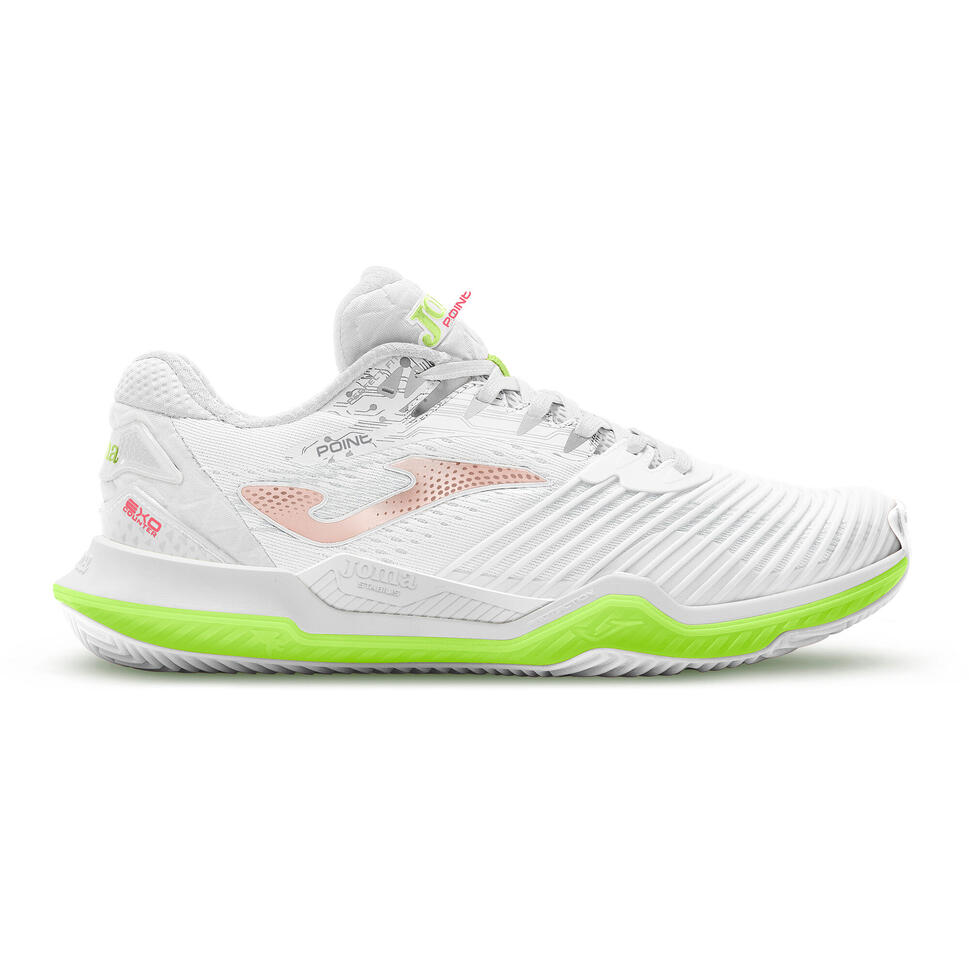 Buty do tenisa ziemnego damskie Joma T.POINT LADY z amortyzacją