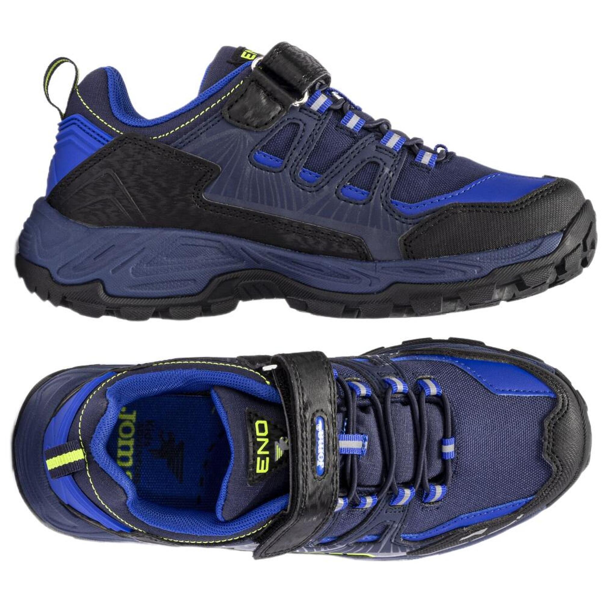 Buty do biegania dziecięce Joma ENO JR trailowe trekkingowe na rzepy