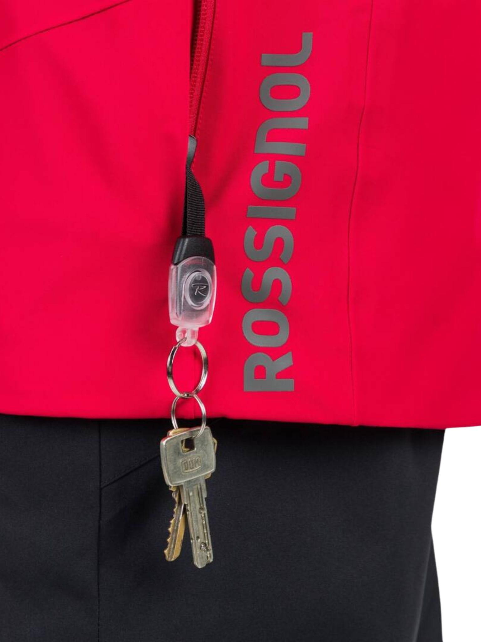 Kurtka Narciarska Rossignol męska Blackside JKT czerwona 5/5