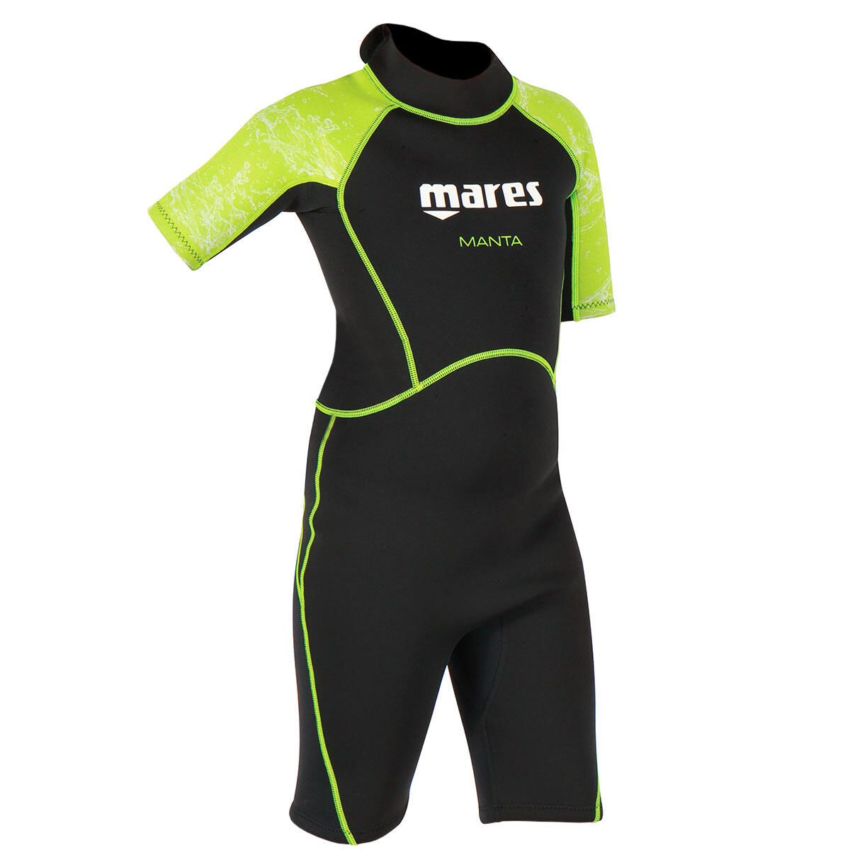 Costum scurt Mares AQ - MANTA Kid