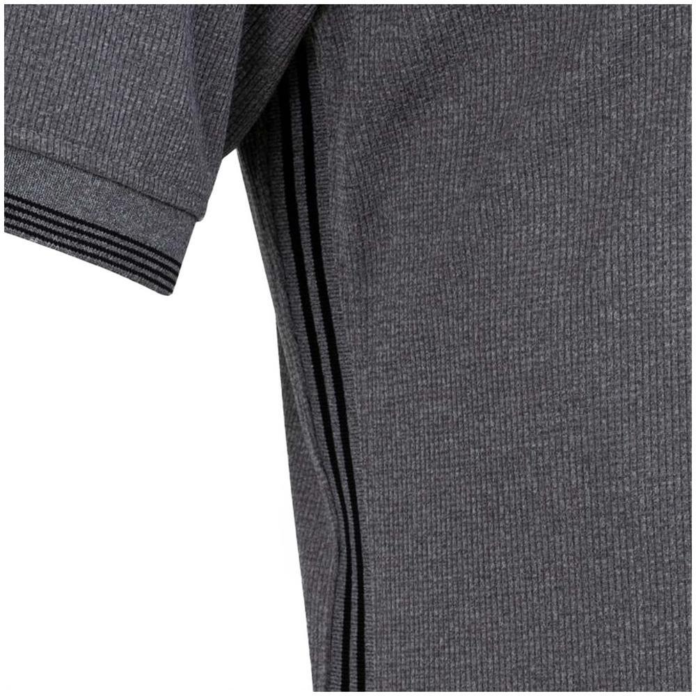 Maillot Manches Courtes Football Homme Joma Campus III Gris Melange 4/5