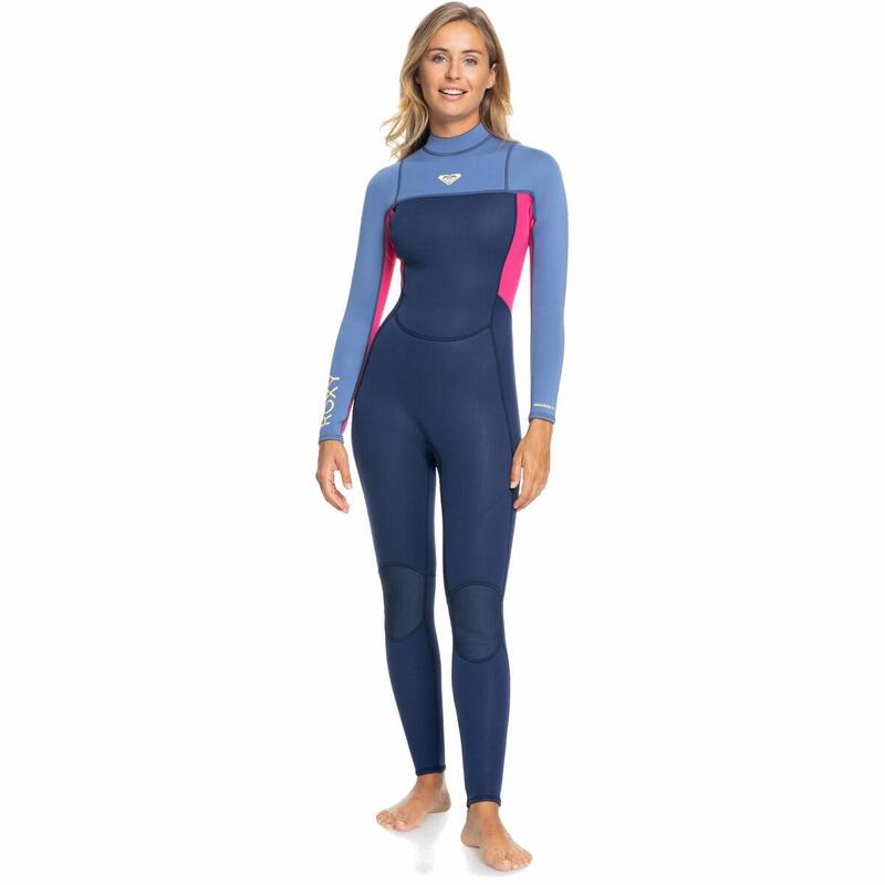 Pianka Roxy 5/4/3mm Prologue Back Zip GBS Dark Denim