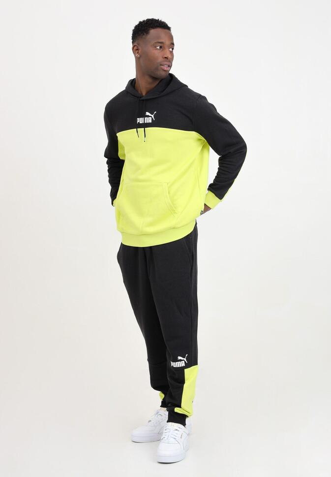 Spodnie męskie PUMA ESS+ Block Sweatpants TR