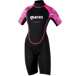 Mares Shorty Manta 2 mm combinaison femme c