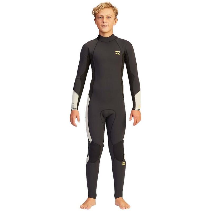 Neopreno para niños Billabong 403 absolute en color negro