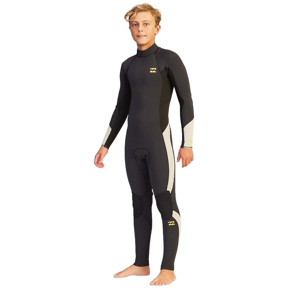 Billabong - Mousse De Bain Billabong Absolute 4/3mm - Combinaison De Surf - Noir -  8 À 10 Ans - Decathlon