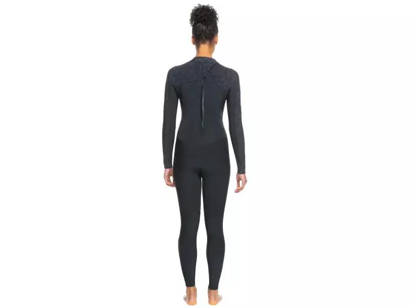 Pianka Roxy 5/4/3mm Swell Back Zip Black KVJ0