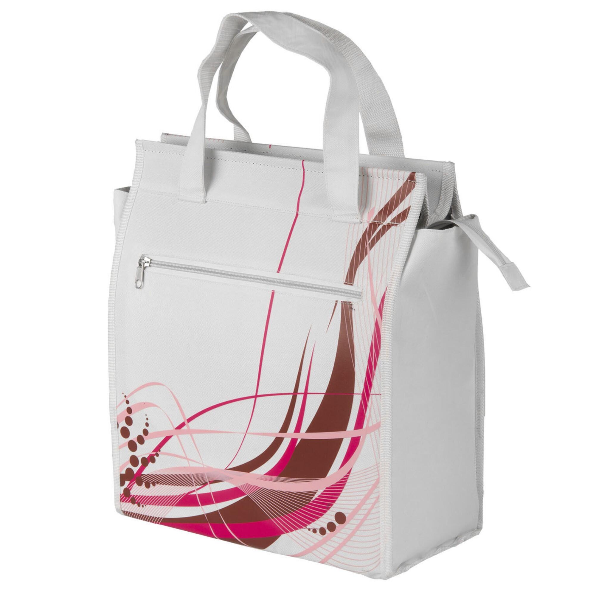 M-WAVE M-WAVE Bike Single Pannier Shopping, Carrier Bag, Amsterdam Style