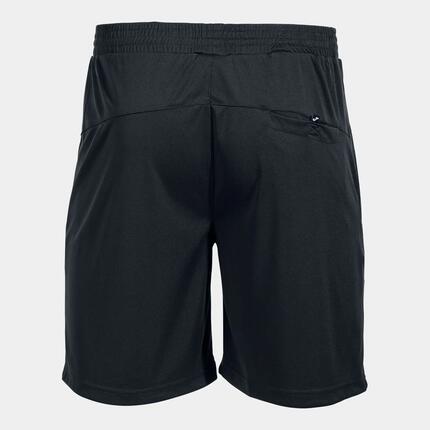 Short Football Homme Joma Respect II Bleu Marine
