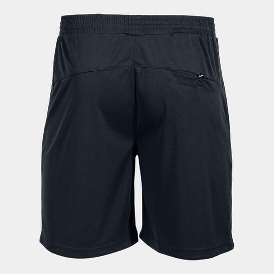 Short Football Homme Joma Respect II Noir