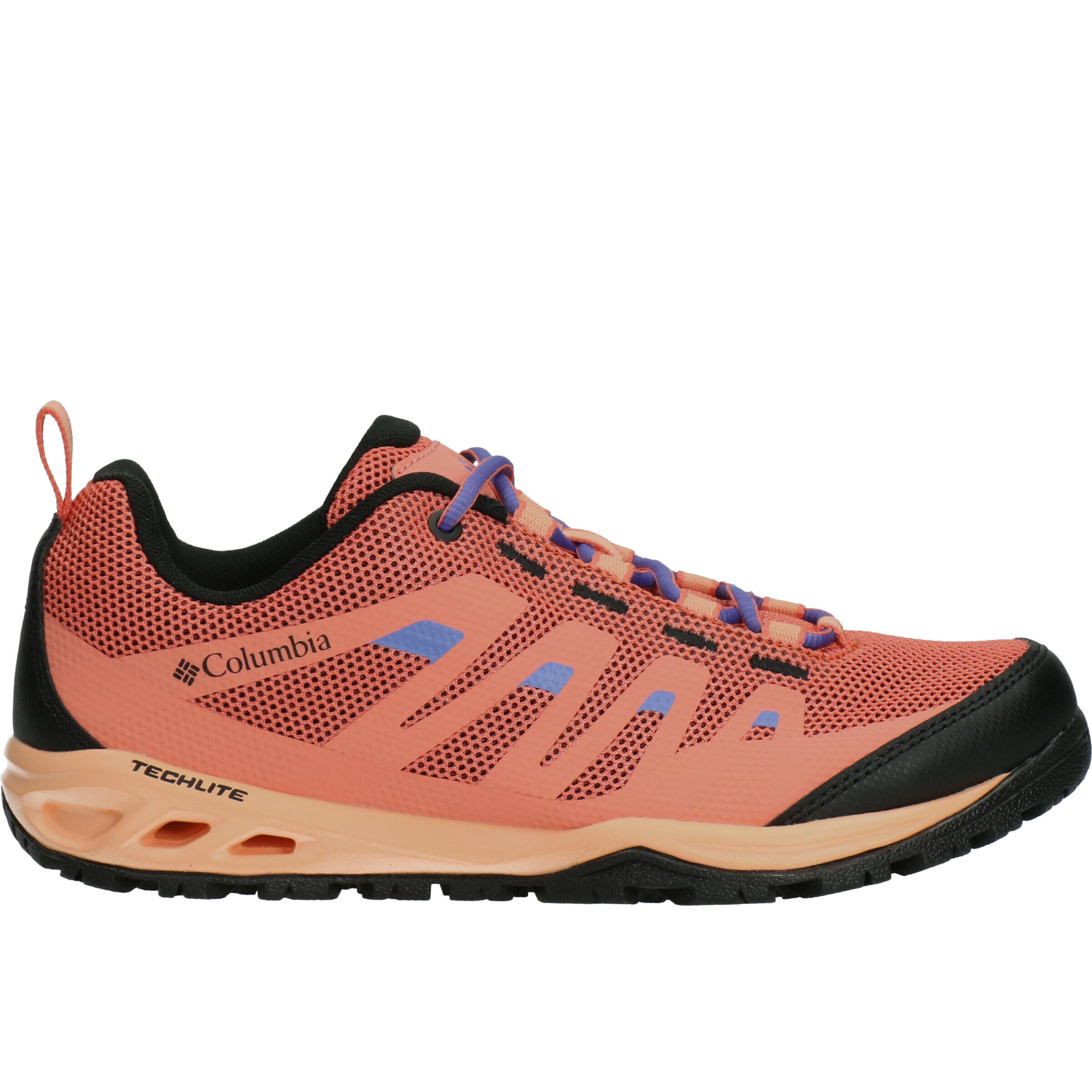 Columbia - Chaussures De Randonnée Columbia Vapor Vent Pour Femmes - Chaussures De Sport - Orange - 36,5 - Decathlon
