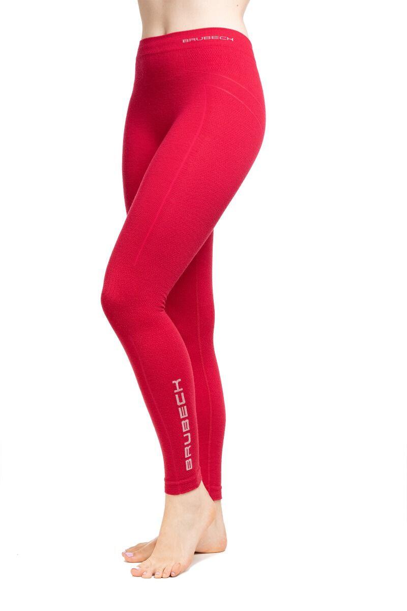 Pantaloni termici da donna Brubeck Extreme Wool 4/4