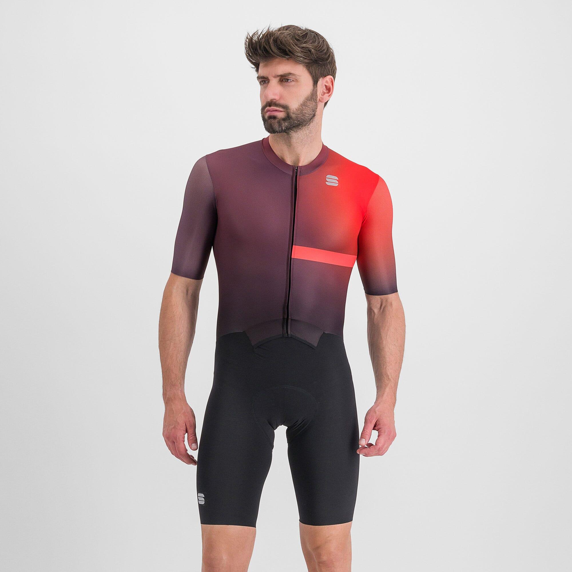 Sportful - Combinaison Cycliste Sportful Bomber Pour Homme - Sous Combinaison - Noir|orange - 52 2xl - Decathlon