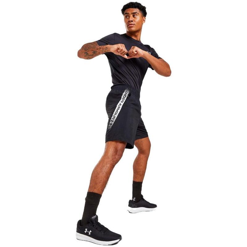 Spodenki fitness męskie Under Armour Woven Graphic