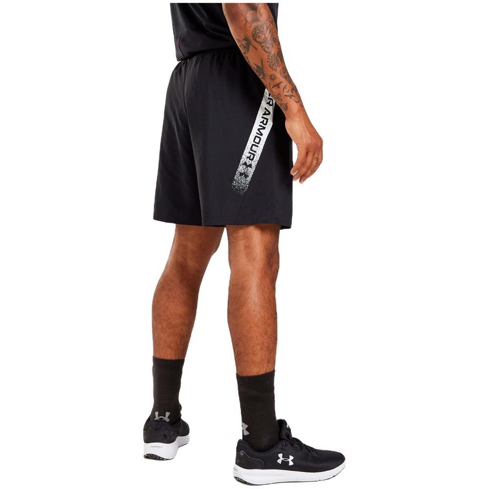 Short d'entraînement Under Armour Woven Graphic pour hommes 2/5