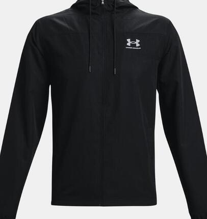 Kurtka przejściowa damska Under Armour UA wiatrówka z kapturem
