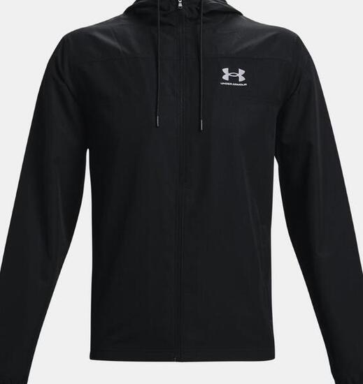 Kurtka przejściowa damska Under Armour UA wiatrówka z kapturem