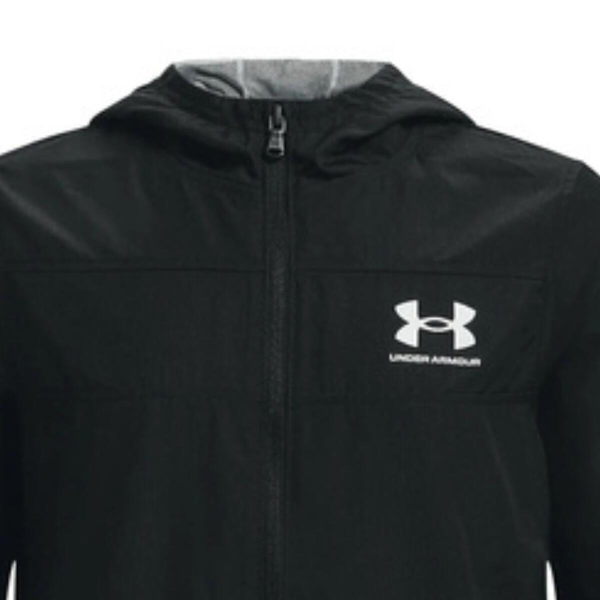 Kurtka przejściowa damska Under Armour UA wiatrówka z kapturem 3/5