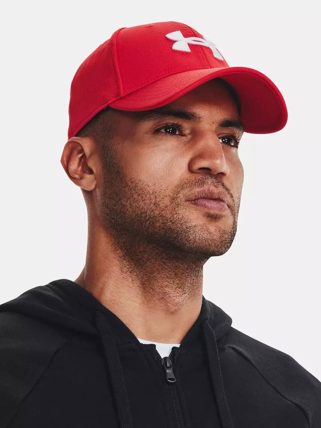 Under Armour Blitzing Cap Red 4/6