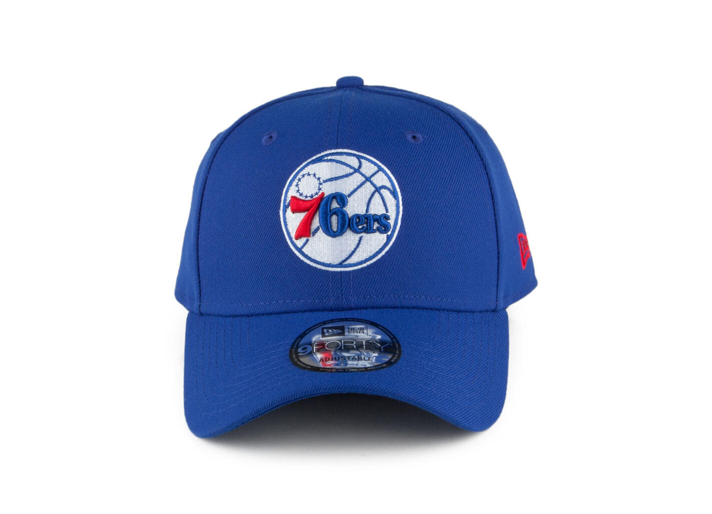 Casquette Adulte Réglable 9FORTY Philadelphia 76ers The League Bleu 2/7