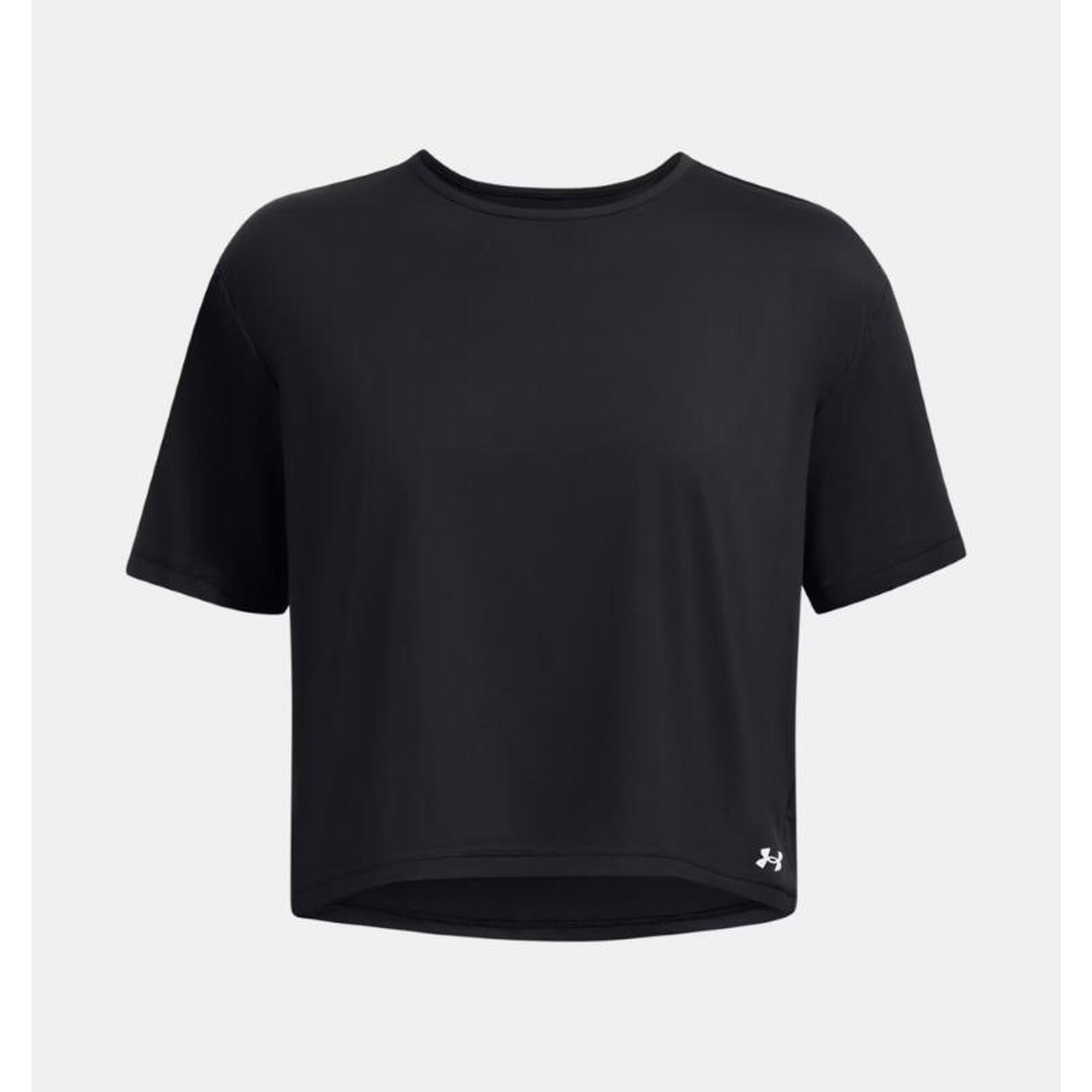 Under Armour - T-shirt D'Entraînement Femme Under Armour Motion - Maillot Manches Courtes - Noir - 36 Xs - Decathlon