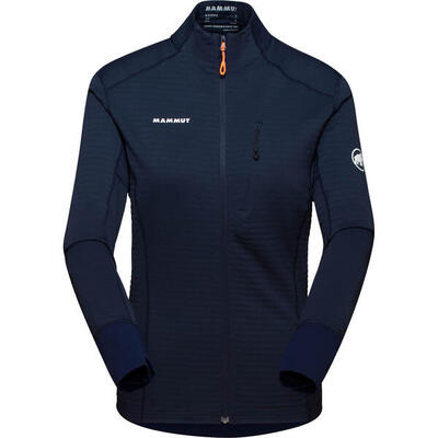 Felpa da trekking Mammut Taiss Light ML da donna