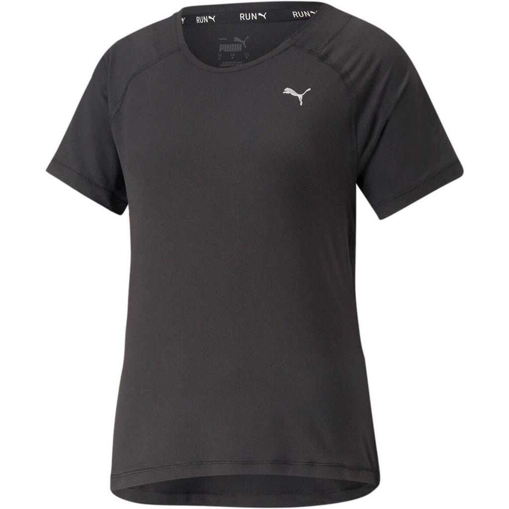 тениска Puma Run Cloudspun Ss Tee W, Черен, Жени