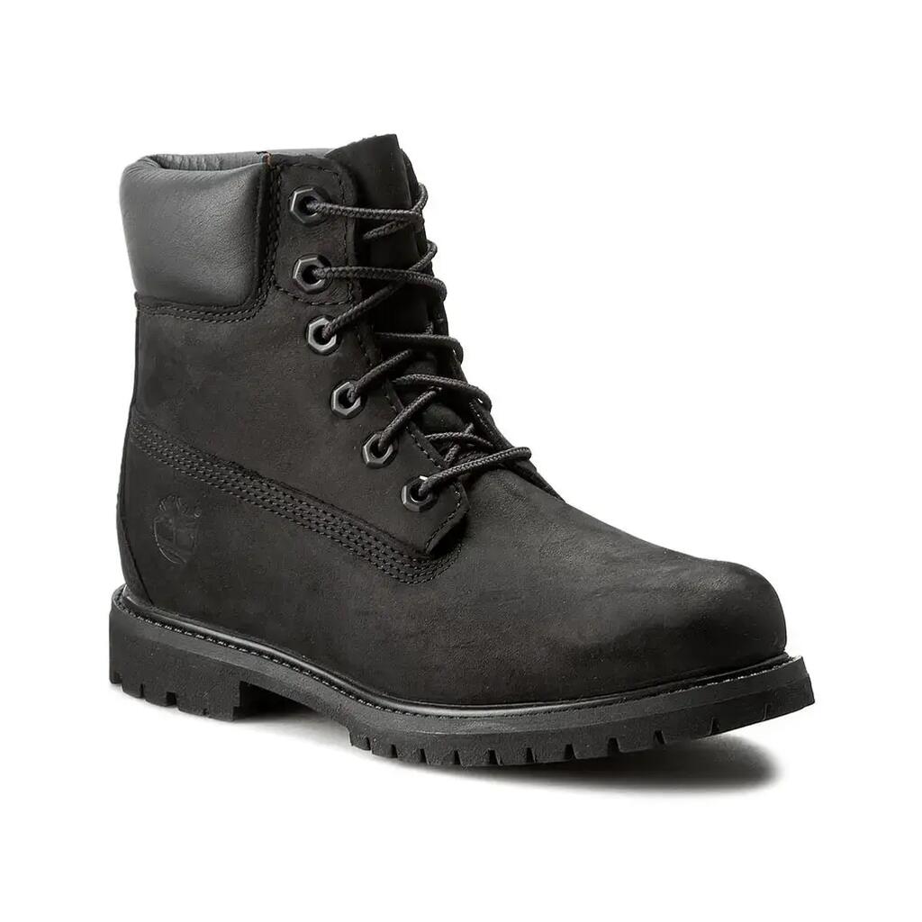 Timberland 6 Inch Premium Women's Black Boots